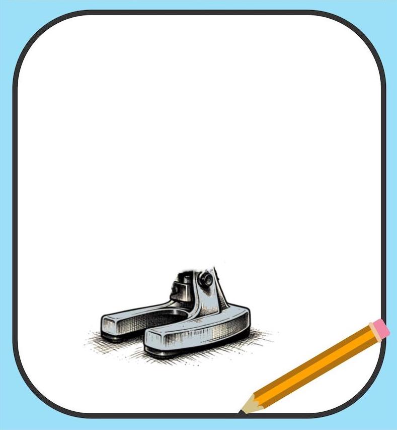 draw the base of the microscope.