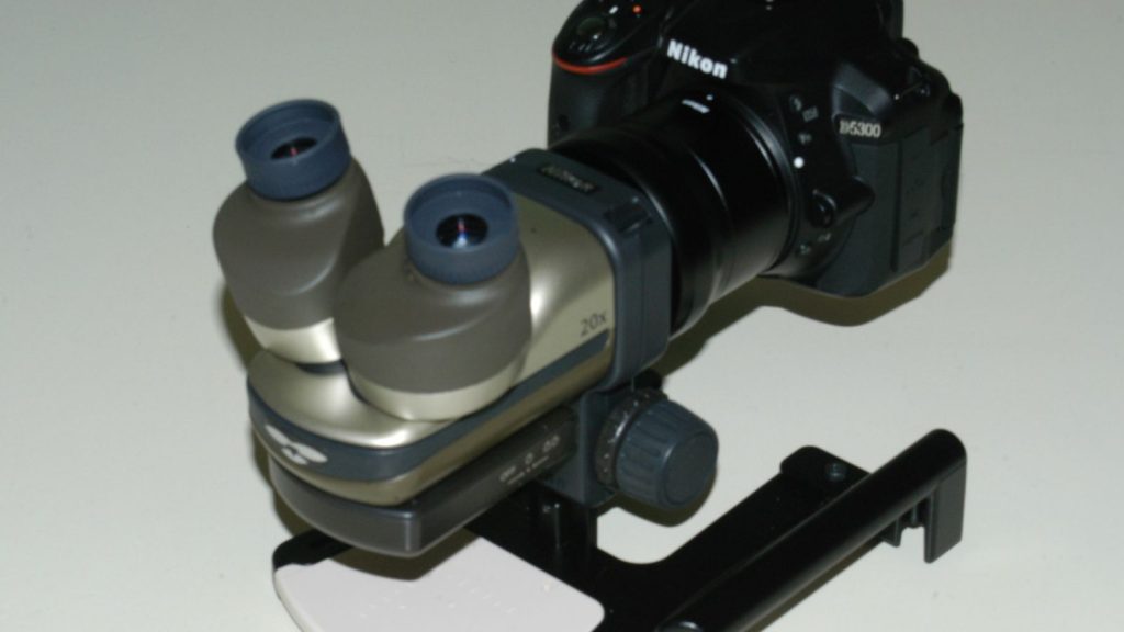 Nikon microscope.