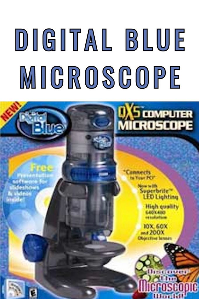 digital blue microscope.