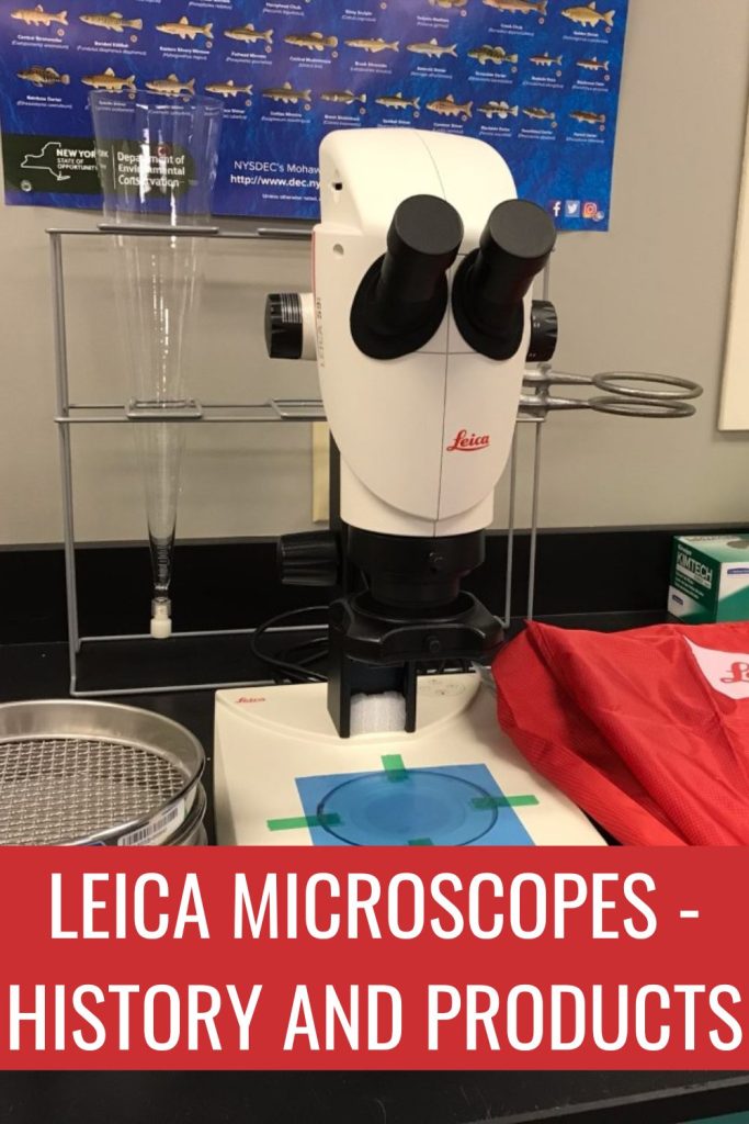 Leica Microscopes - History and Products/