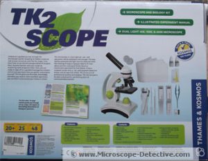 Back of TK2 Scope box