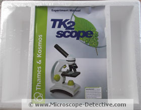 TK2 - the best microscope for kids